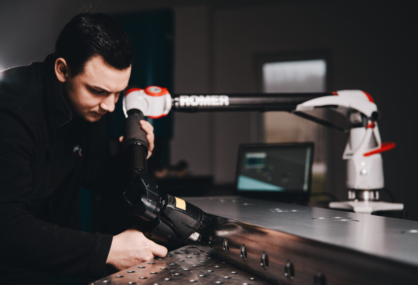 Sondermaschinen Fertigung bei Indat