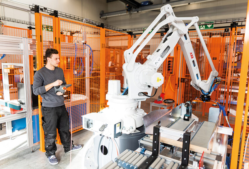 Steuerung einer Maschine