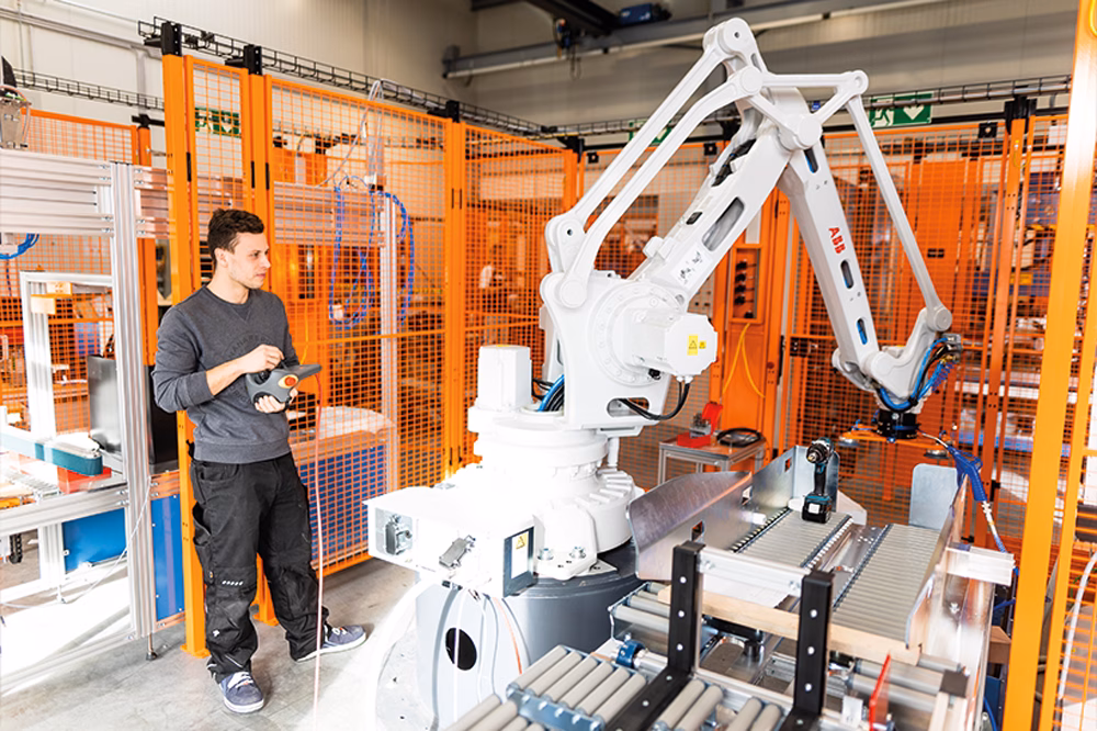 Steuerung einer Maschine